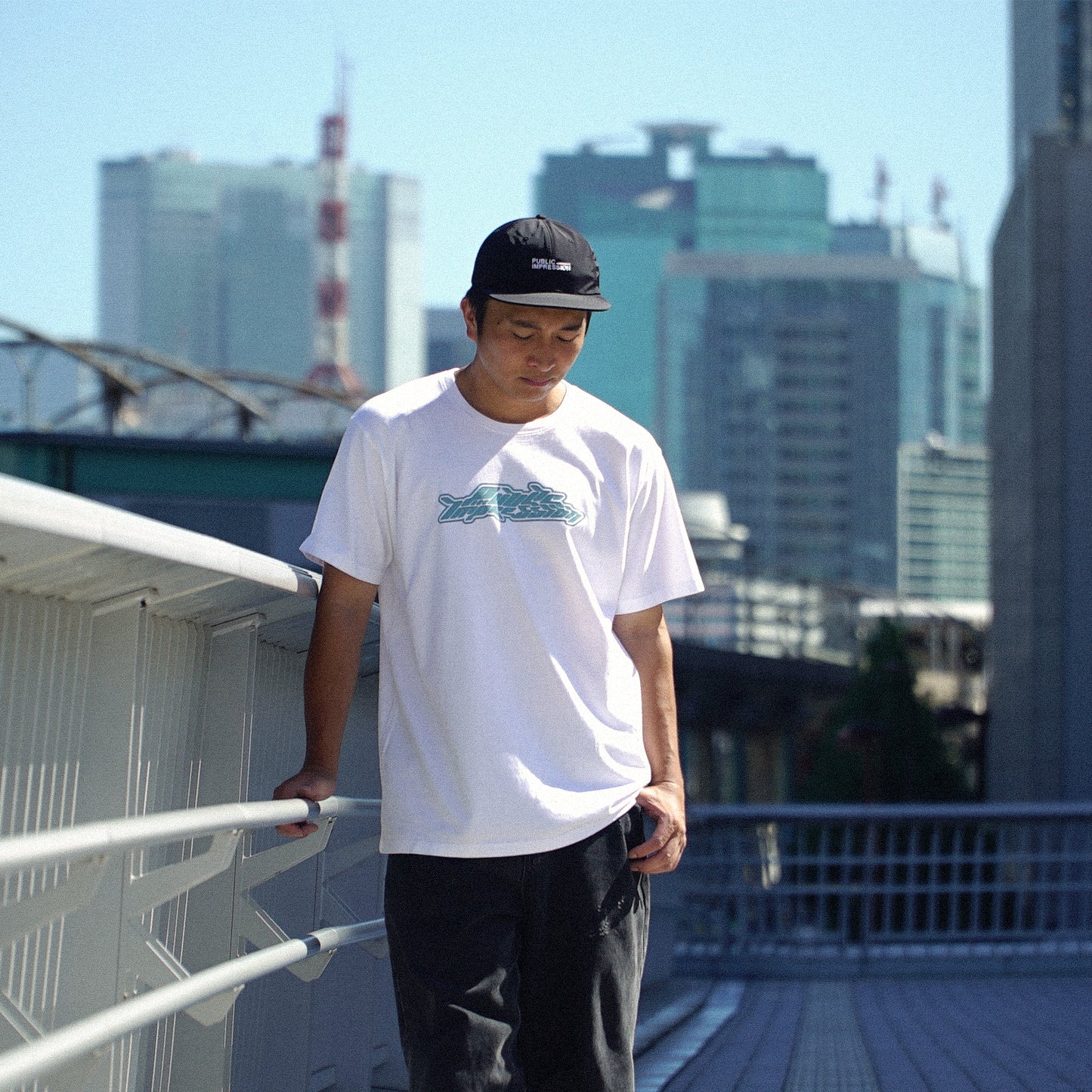 PUBLIC IMPRESSION - Purifier T-Shirt/White