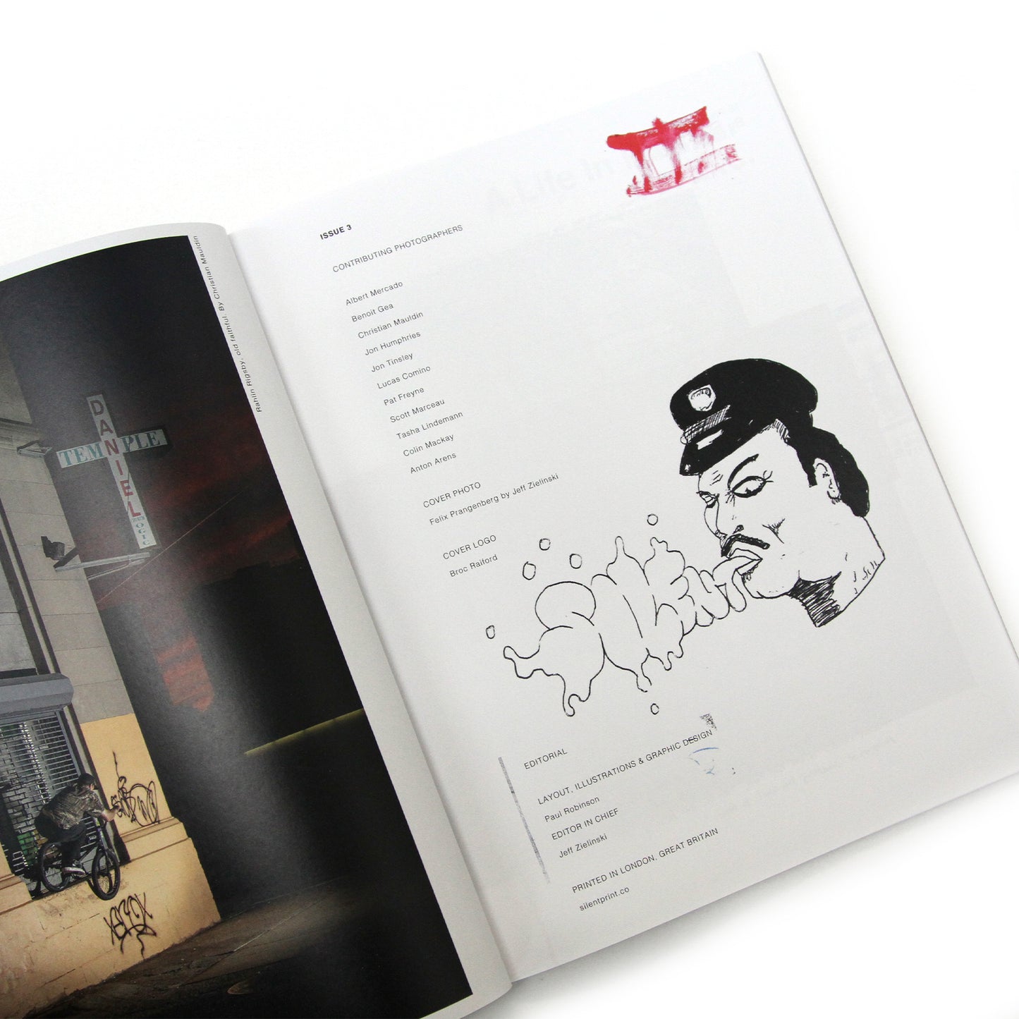 SILENT MAGAZINE - Silent Issue 3