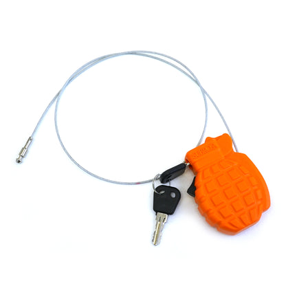 SUBROSA BRAND - Combat Lock/Orange